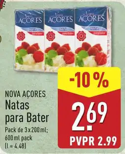 ALDI nova açores natas para bater promoção