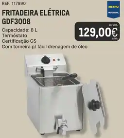 Makro Fritadeira elétrica metro professional promoção
