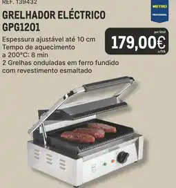 Makro Grelhador eléctrico metro professional promoção
