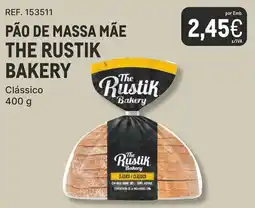 Makro Pão de massa mãe the rustik bakery promoção