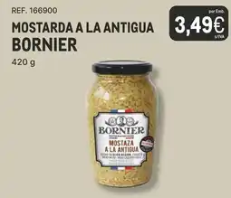Makro Mostarda a la antigua bornier promoção