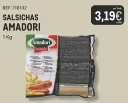 Makro Salsichas amadori promoção