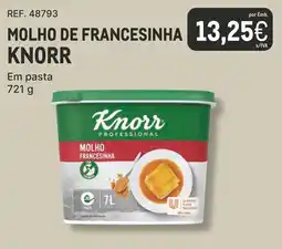 Makro molho de francesinha knorr promoção