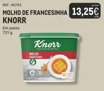 Molho de francesinha knorr