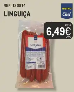Makro Linguica metro chef promoção