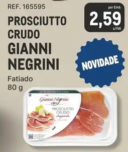 Makro prosciutto crudo gianni negrini promoção