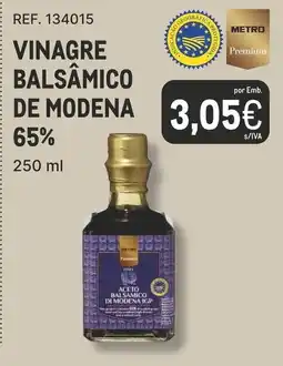 Makro Vinagre balsâmico de modena promoção