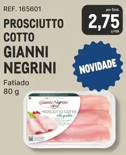 Makro prosciutto cotto gianni negrini promoção