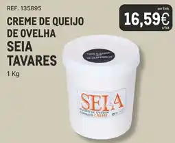 Makro Creme de queijo de ovelha seia tavares promoção