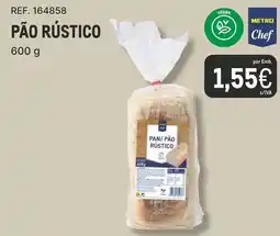 Makro Pão Rústico promoção