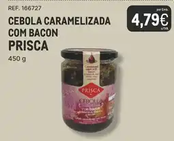 Makro cebola caramelizada com bacon prisca promoção