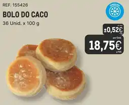 Makro Bolo do caco promoção