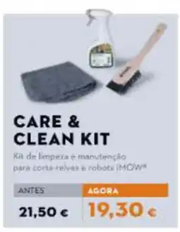 Stihl care & clean kit promoção