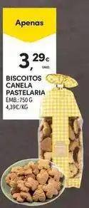 Continente Bom dia Biscoitos pastelaria promoção