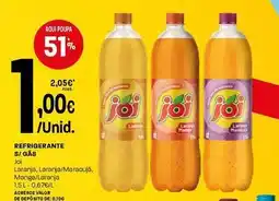 Intermarché Joi - refrigerante sem gas promoção