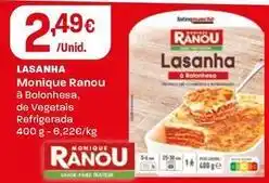 Intermarché Monique ranou - lasanha promoção