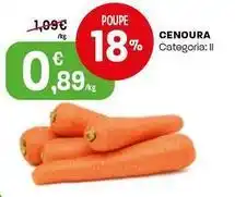 Intermarché Cenoura promoção