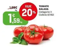 Intermarché Tomate salada promoção
