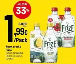 Intermarché Frize - água com gas promoção