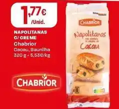 Intermarché Chabrior - napolitanas c/ creme promoção