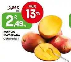 Intermarché Manga maturada promoção