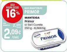 Intermarché Primor - manteiga promoção