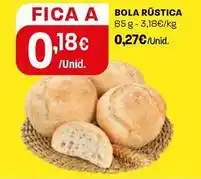 Intermarché Bola rustica promoção