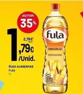 Fula - óleo alimentar