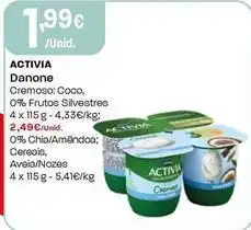 Intermarché Danone - activia promoção