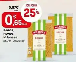 Intermarché Milaneza - bagos, pevide promoção