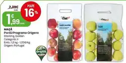 Intermarché Porsi/ programa origens - maca promoção