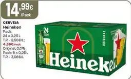 Intermarché Heineken - cerveja promoção