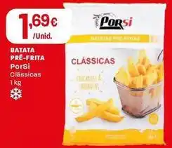 Intermarché Porsi - batata pre-frita promoção