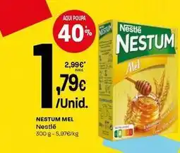 Intermarché Nestle - nestum mel promoção