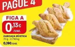 Intermarché Carcaça rustica promoção