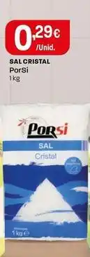 Intermarché Porsi - sal cristal promoção