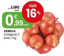 Intermarché Cebola promoção