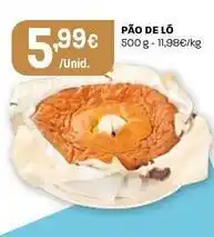 Intermarché Pão de lo promoção