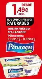 Intermarché Páturages - queijo fresco 0% lactose promoção