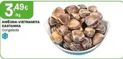 Intermarché Ameijoa-vietnamita castanha promoção