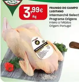 Intermarché Intermarché select - frango do campo lusitano promoção