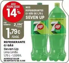Intermarché Seven up - refrigerantes c/ gas promoção