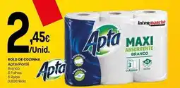 Intermarché Apta/porsi - rolo de cozinha promoção