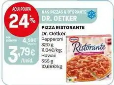 Intermarché Dr. oetker - pizza ristorante promoção