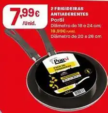 Intermarché Porsi - 2 frigideiras antiaderentes promoção