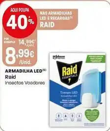 Intermarché Raid - armadilha led promoção