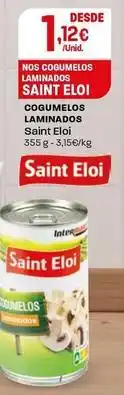 Intermarché Saint eloi - cogumelos laminados promoção