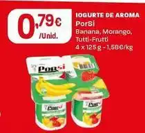 Intermarché Porsi - iogurte de aroma promoção