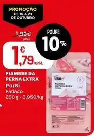 Intermarché Porsi - fiambre da perna extra promoção