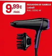 Intermarché Labell - secador de cabelo promoção